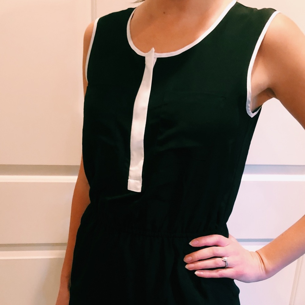 Apt. 9 black and white dress